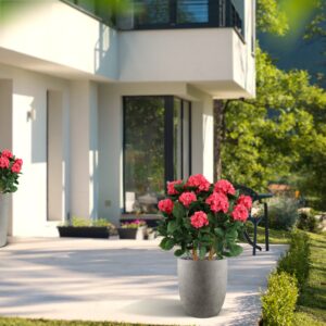 Hortensia UV Kunstplant Deluxe 80cm Cerise