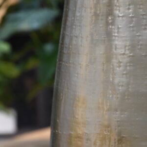 Bloempot Karakter 30x 30 cm N - goud