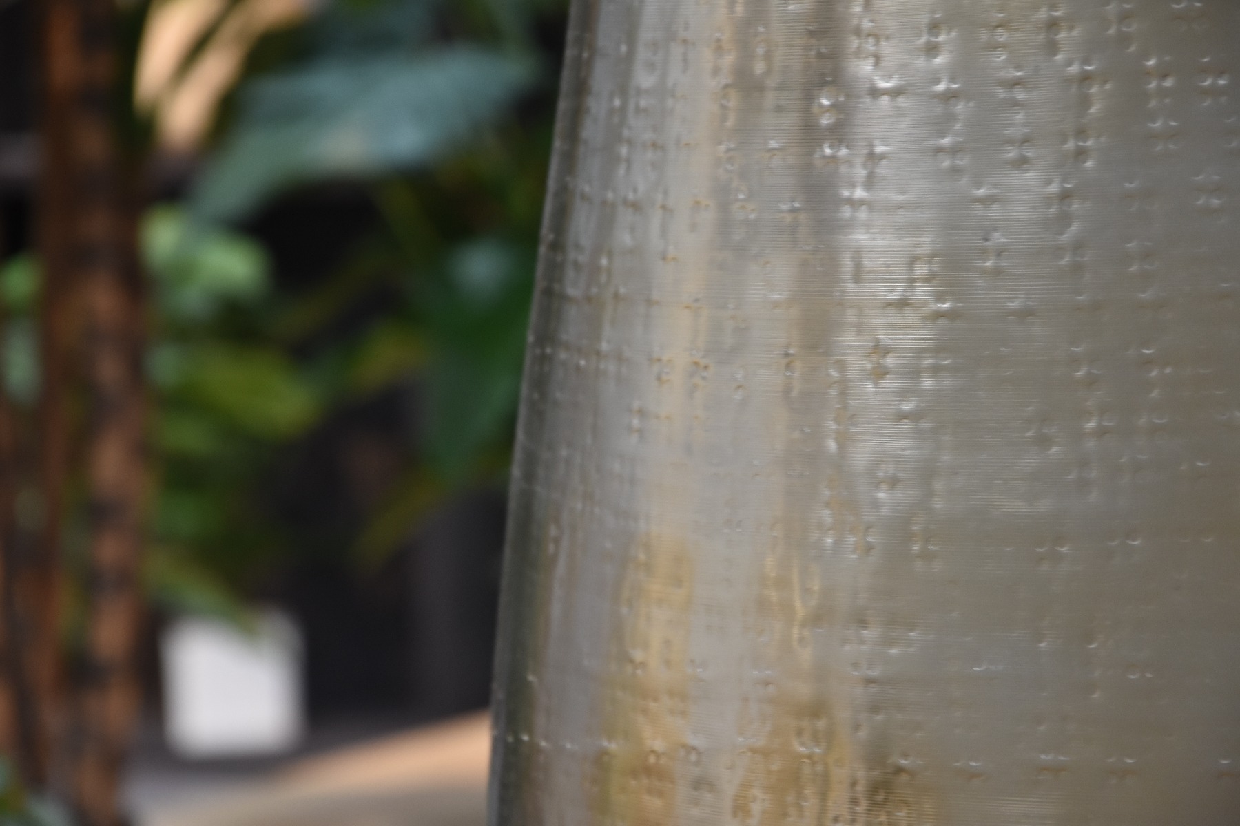 Bloempot Karakter 30x 30 cm N - goud