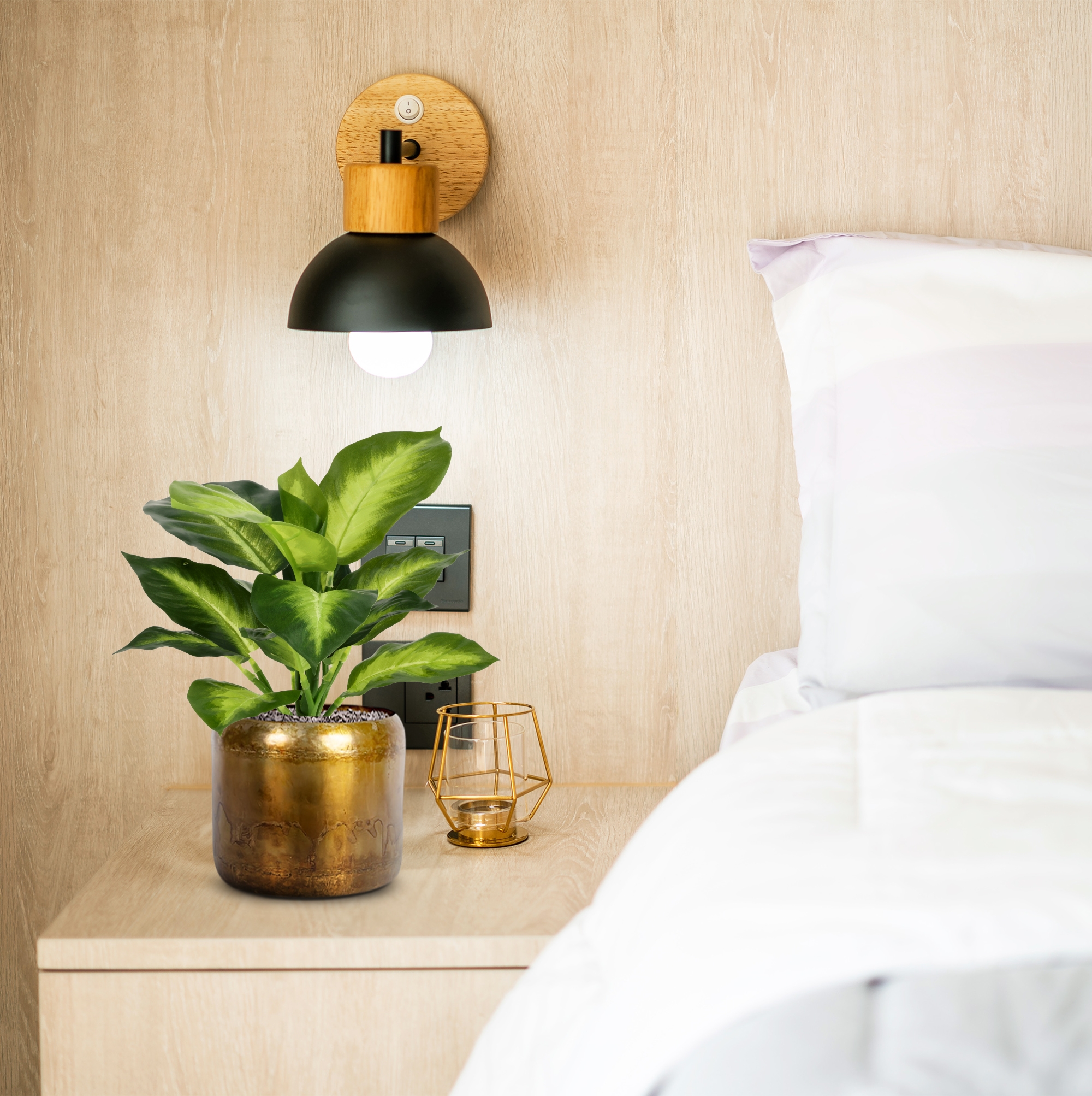 Dieffenbachia Kunstplant 25cm 1 Dieffenbachia Kunstplant 25cm