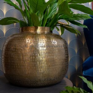 Pot hoog Nynke gold D35 H28