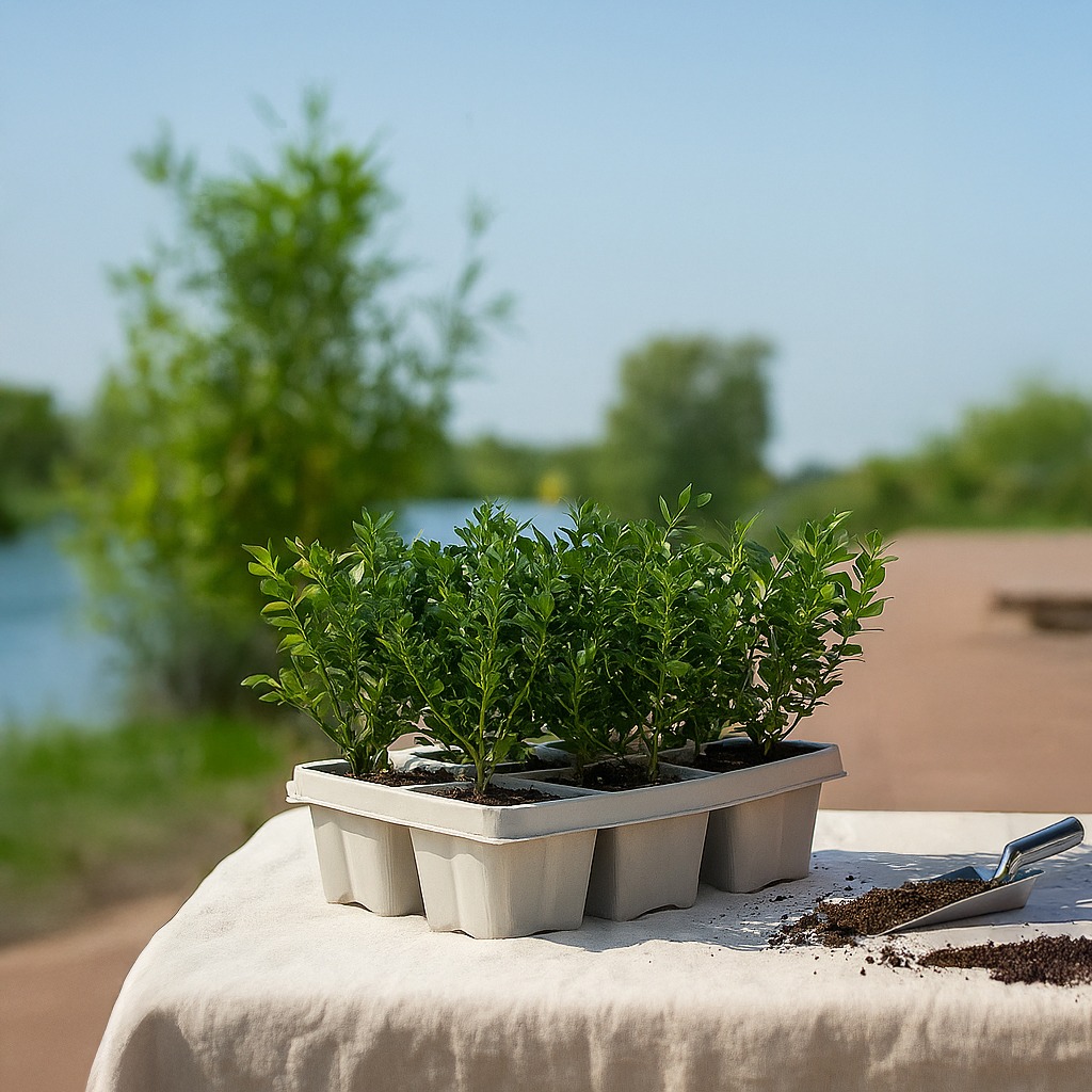 Ilex Crenata 6-pack bundel - P6 1 Ilex Crenata 6-pack bundel - P6