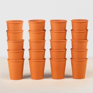 Cordoba - Terracotta potjes klein - (20 stuks) - P6