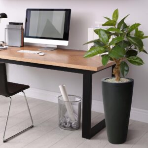 Philodendron op voet kunstplant 70cm