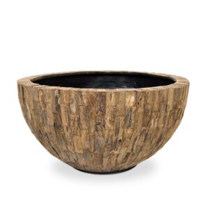 Schaal Bosco Bowl Cemani 43x22 cm