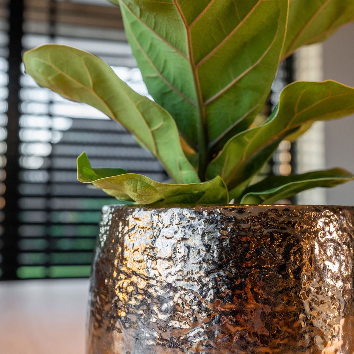 Pot Yvette gold D12 H11 1 Pot Yvette gold D12 H11