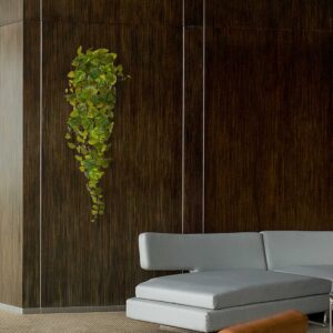 Pothos kunst hangplant 130cm - bont