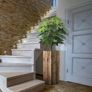 Schefflera Amate deluxe kunstplant 105cm