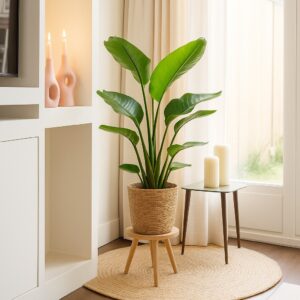 Strelitzia Nicolai (Paradijsvogelbloem) - P24