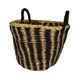 Plantenmand Kotaro 30x 40 cm - zwart