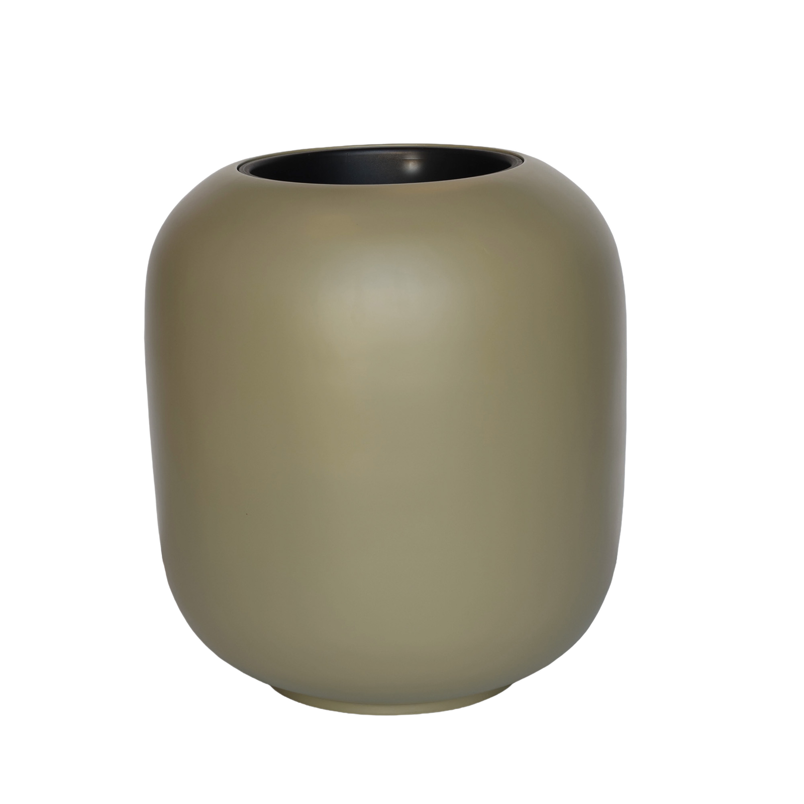 Pot Lampang kiezelgrijs 43 x H48cm 1 Pot Lampang kiezelgrijs 43 x H48cm