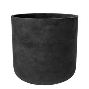 Sierpot Charlie S ø15 x 14,5 cm zwart