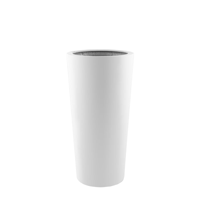 Argento Vase M Matt White 36x68 1 Argento Vase M Matt White 36x68