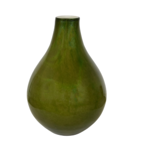 Zzing vaas Jeanny 35x 24 cm - mosgroen