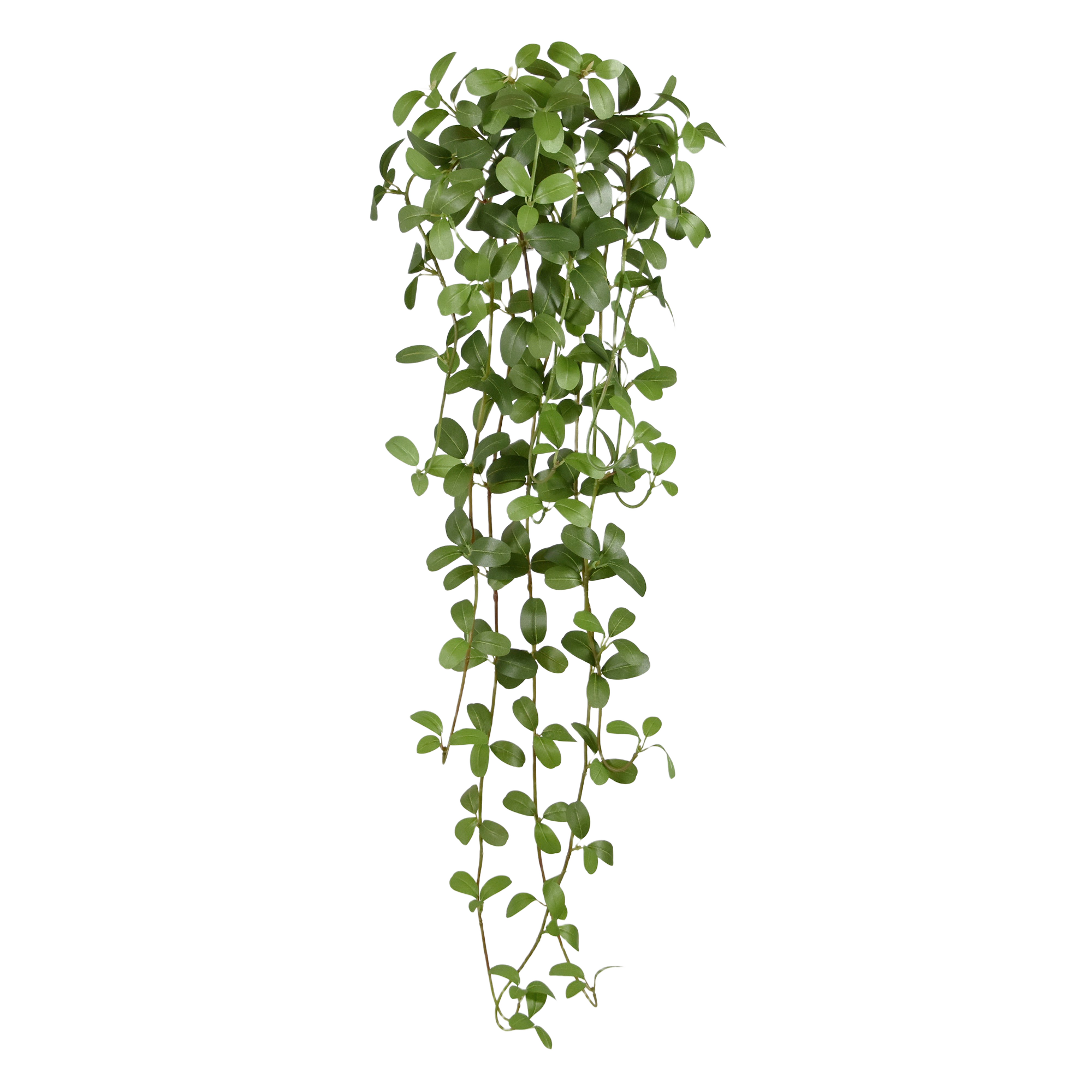 Jasmijn kunst hangplant 90cm - groen 1 Jasmijn kunst hangplant 90cm - groen