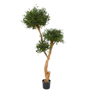 Olijf Bonsai deluxe x3 kunstboom 160cm