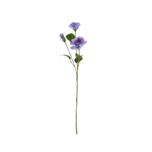 Lisianthus Kunsttak 61cm Blauw
