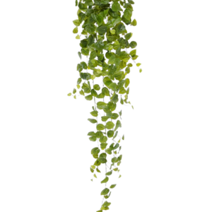 Philodendron kunst hangplant 130cm - groen