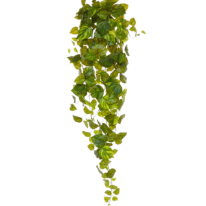 Pothos kunst hangplant 130cm - bont