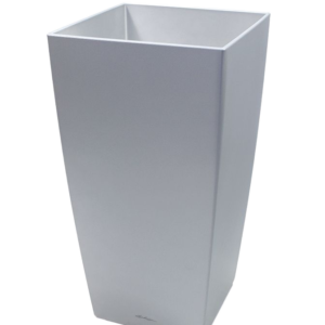 Lechuza Cubico sierpot 30x30x56 cm zilver