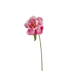 Pioen Kunstbloem 38cm Roze