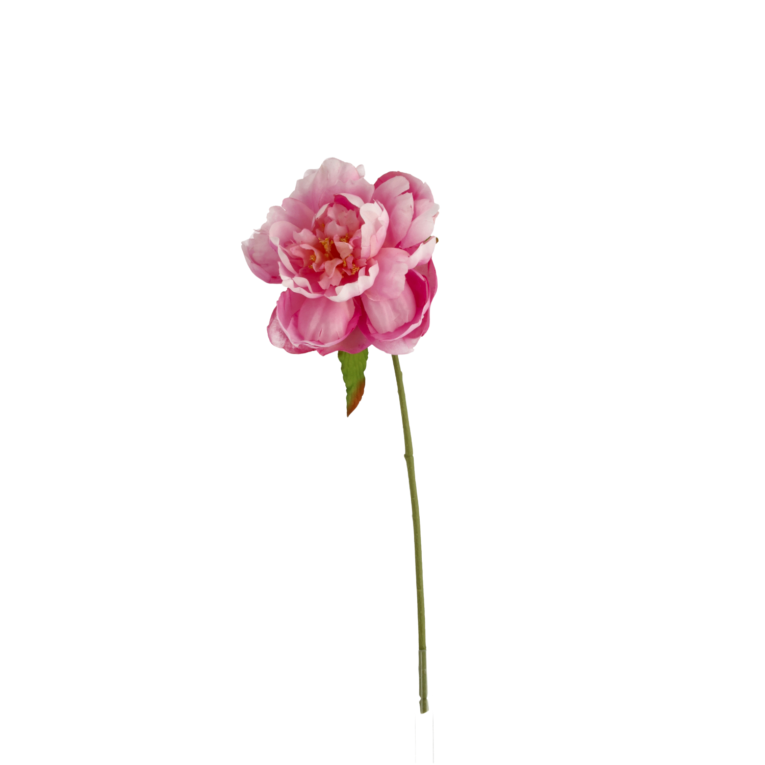 Pioen Kunstbloem 38cm Roze 1 Pioen Kunstbloem 38cm Roze
