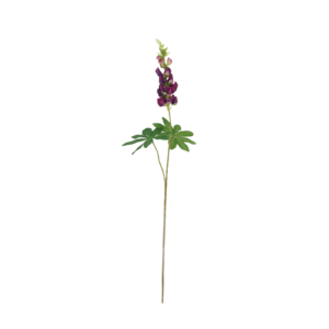 Lupine Kunsttak 70cm Paars