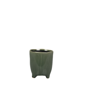 Pot Kaat groen D8 H8 Mini