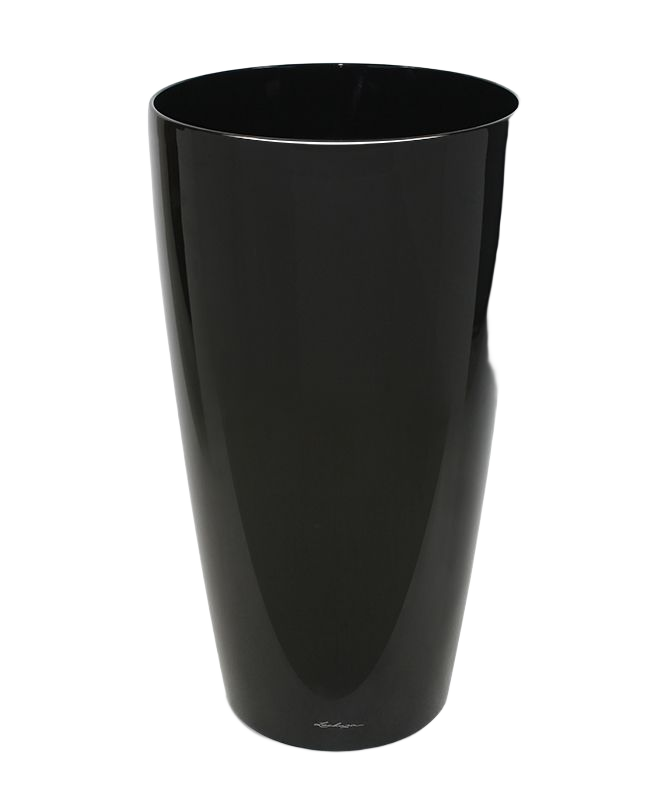 Lechuza Rondo sierpot 40x75 cm zwart all-in 1 Lechuza Rondo sierpot 40x75 cm zwart all-in