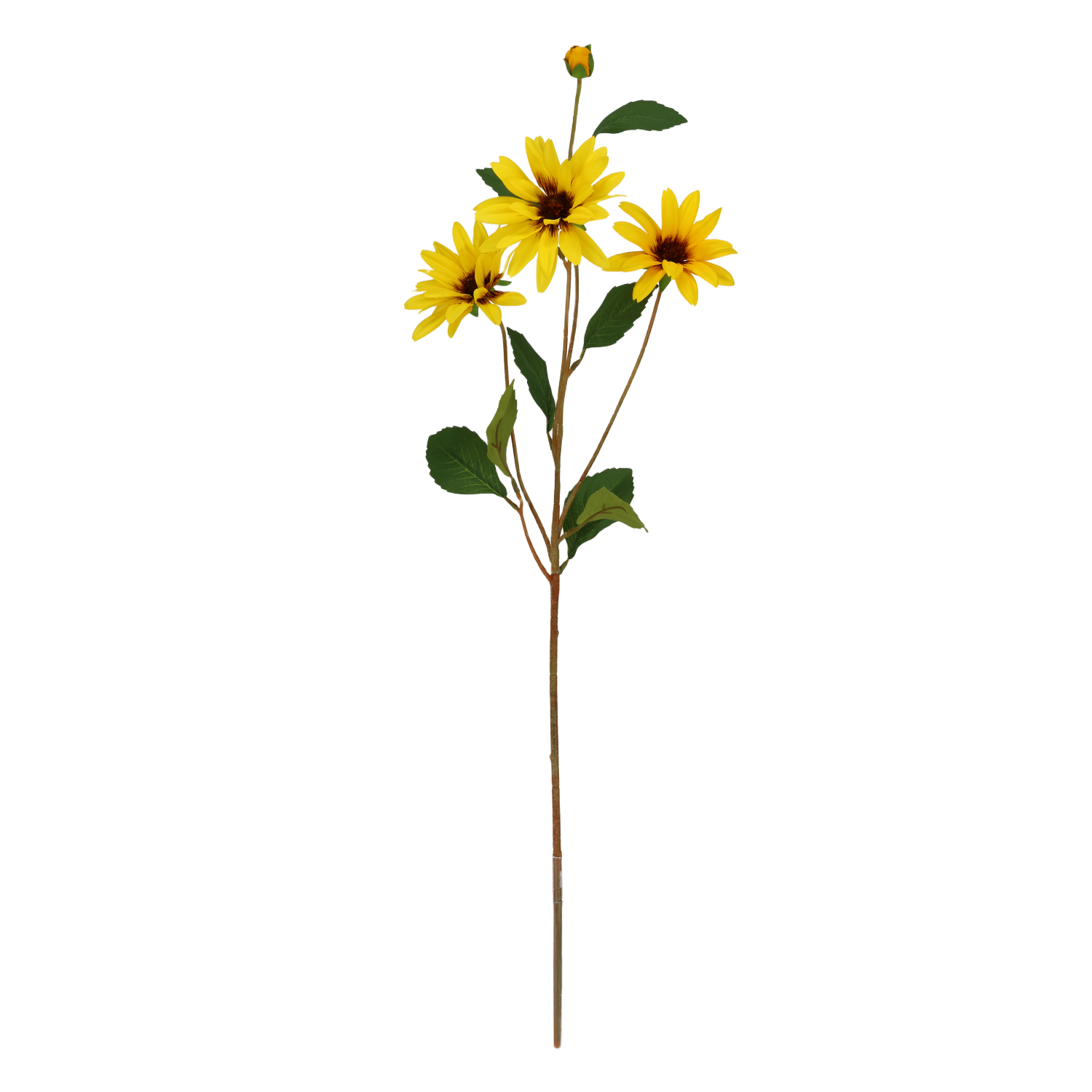 Rudbeckia Kunsttak 83cm geel 1 Rudbeckia Kunsttak 83cm geel