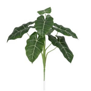 Alocasia Frydek Kunstplant 60cm Groen
