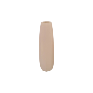 Luxx Cozy Arches vaas taupe 14x14x44 cm