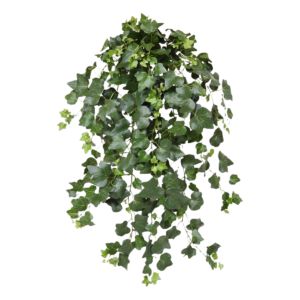 Hedera kunst hangplant 75cm - groen - FR - brandvertragend