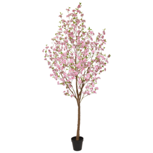 Bloesem Kunstboom 260cm roze