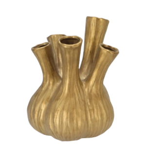 Aglio gouden vaas 20x25cm