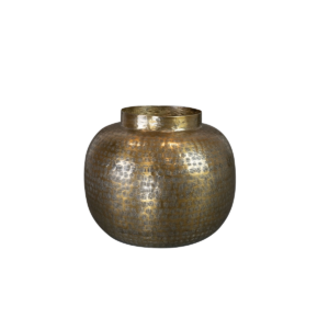 Pot hoog Nynke gold D30 H24