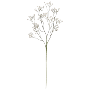 Gipskruid kunsttak 63cm wit