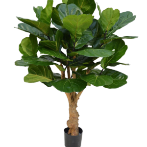 Lyrata deluxe kunstplant op stam 125cm