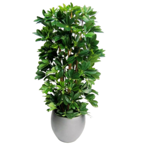 Schefflera kolom kunstplant 120cm