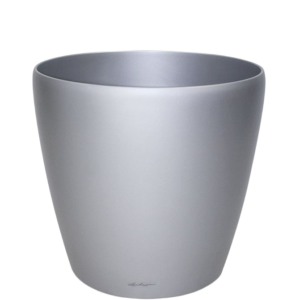 Lechuza Classico sierpot 28x26 cm zilver