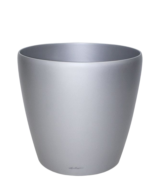 Lechuza Classico sierpot 28x26 cm zilver 1 Lechuza Classico sierpot 28x26 cm zilver