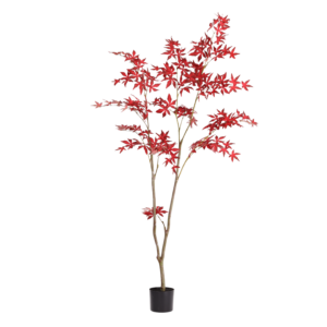 Acer kunstboom 180cm Burgundy
