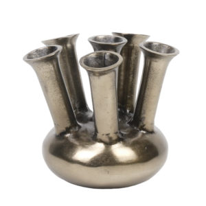 Aluminium Tuitvaas Antique Nickel 20cm