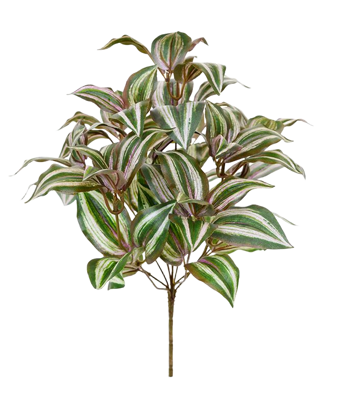 Tradescantia Zebrina kunstplant 40cm 1 Tradescantia Zebrina kunstplant 40cm