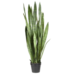 Sanseveria kunstplant 130cm - groen