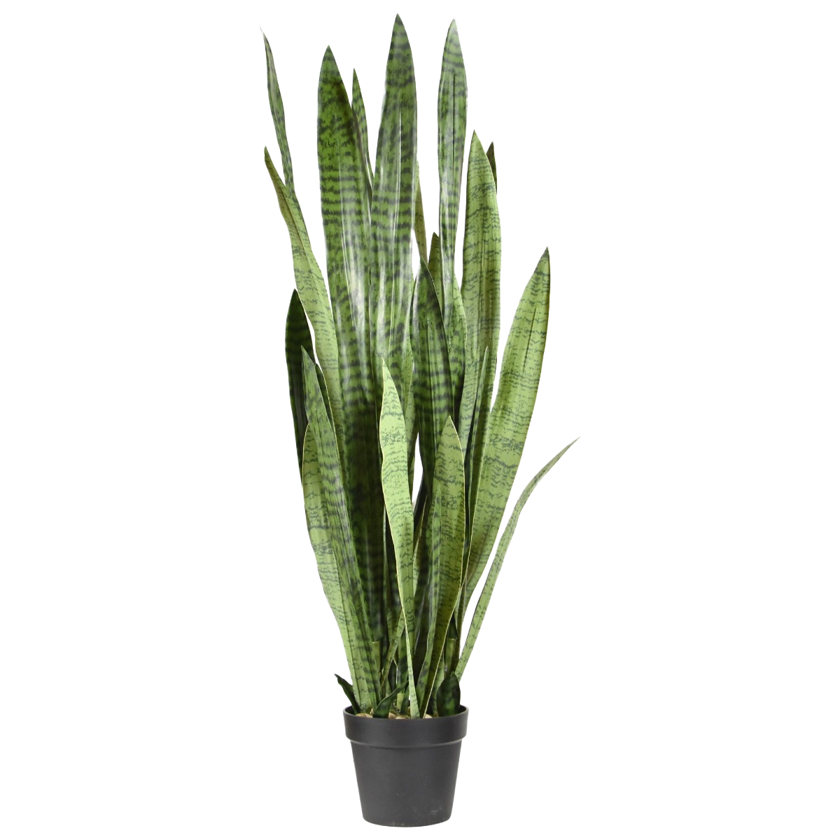 Sanseveria kunstplant 130cm - groen 1 Sanseveria kunstplant 130cm - groen
