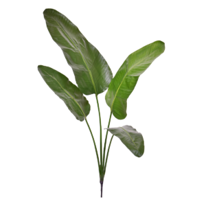 Strelitzia Nicolai deluxe Kunstpalm Bush 140cm