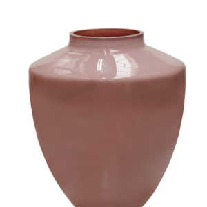 Vase Tugela S pastel pink D24 x H29 cm