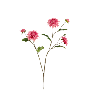 Dahlia Kunsttak deluxe 78cm Rose