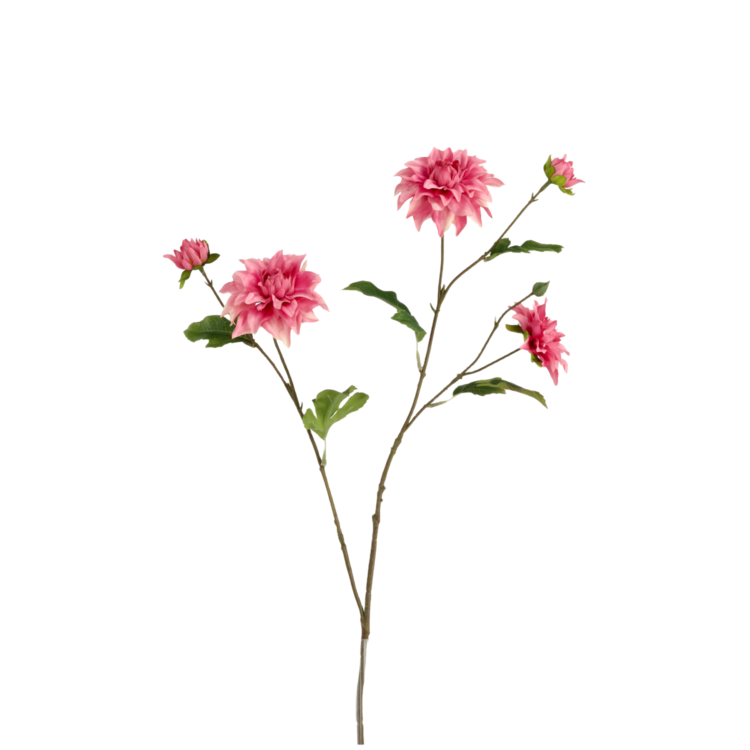 Dahlia Kunsttak deluxe 78cm Rose 1 Dahlia Kunsttak deluxe 78cm Rose
